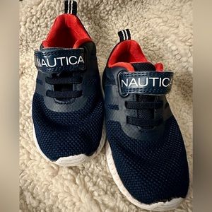 Nautica toddler boy sneakers size 7